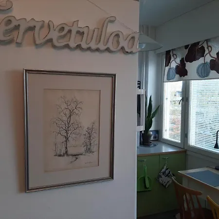 Torni-maenttae Apartamento Mänttä