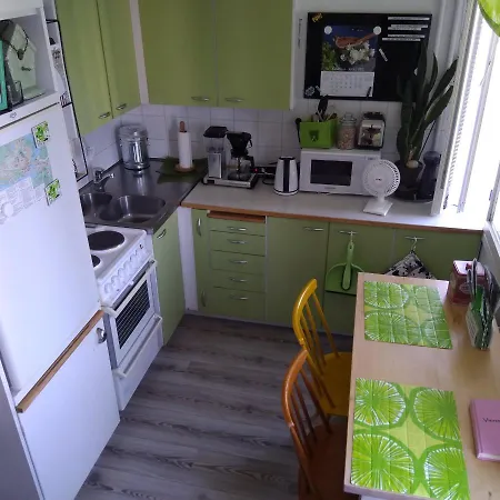 Torni-maenttae アパート Mänttä