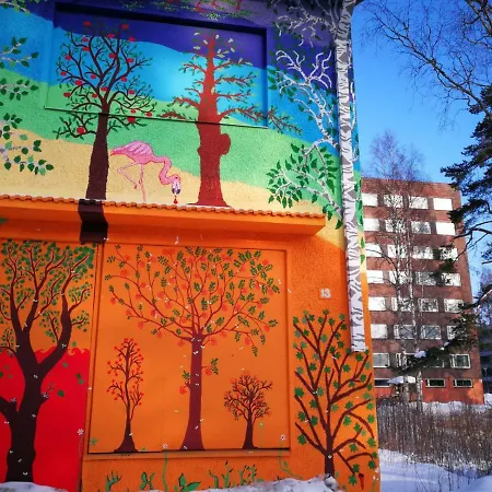 アパート Torni-maenttae Mänttä