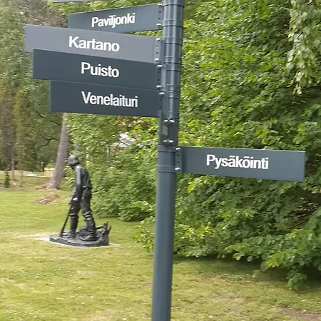 Torni-maenttae アパート