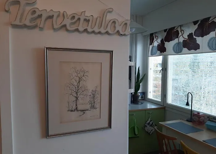 Torni-maenttae 公寓 Mänttä