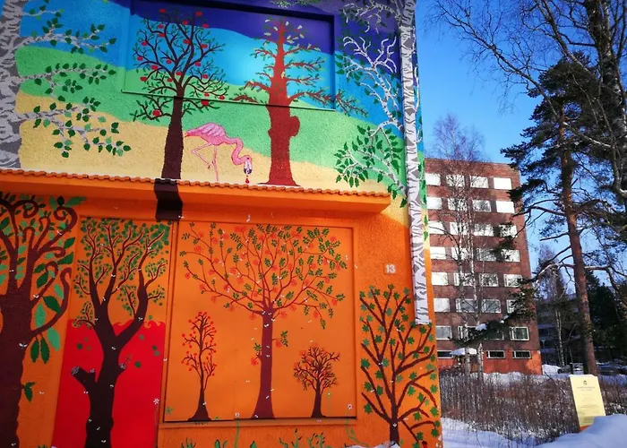 Apartment Torni-maenttae Mänttä